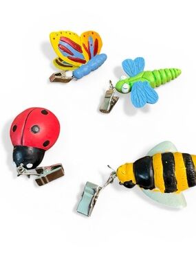 Insect Tablecloth Weights Clips Colourful Spring Summer